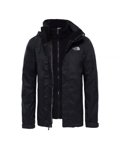 Kurtka męska The North Face M EVOLVE II TRI JKT NF00CG55JK31 Czarna - Sklep online Mastersport