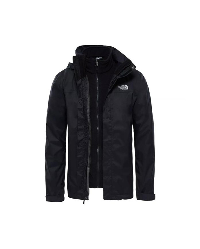 Kurtka męska The North Face M EVOLVE II TRI JKT NF00CG55JK31 Czarna - Sklep online Mastersport