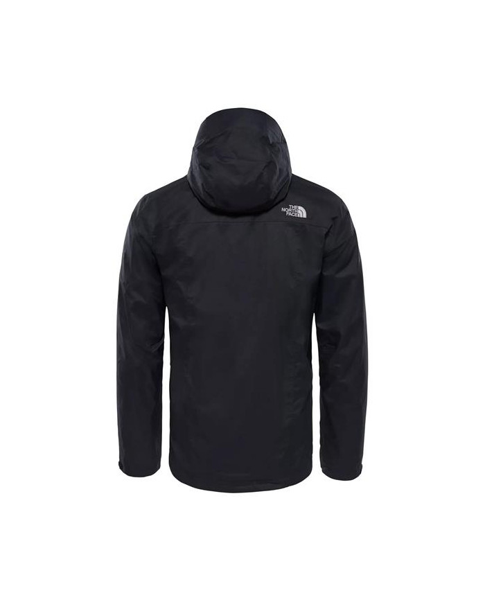 Kurtka męska The North Face M EVOLVE II TRI JKT NF00CG55JK31 Czarna - Sklep online Mastersport