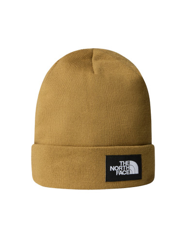 Czapka The North Face DOCKWKR RCYLD BEANIE NF0A3FNT173 Brązowa - Sklep online Mastersport