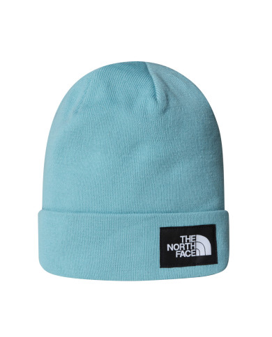 Czapka The North Face DOCKWKR RCYLD BEANIE NF0A3FNTBOA Niebieska - Sklep online Mastersport