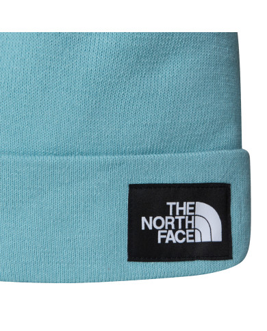 Czapka The North Face DOCKWKR RCYLD BEANIE NF0A3FNTBOA Niebieska - Sklep online Mastersport