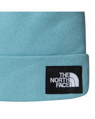 Czapka The North Face DOCKWKR RCYLD BEANIE NF0A3FNTBOA Niebieska - Sklep online Mastersport