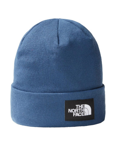 Czapka The North Face DOCKWKR RCYLD BEANIE NF0A3FNTHDC Niebieska - Sklep online Mastersport