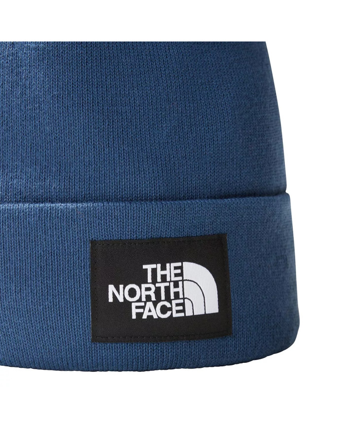 Czapka The North Face DOCKWKR RCYLD BEANIE NF0A3FNTHDC Niebieska - Sklep online Mastersport