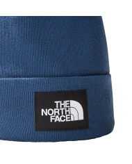 Czapka The North Face DOCKWKR RCYLD BEANIE NF0A3FNTHDC Niebieska - Sklep online Mastersport