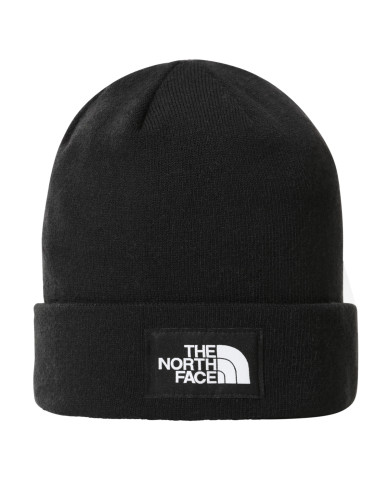 Czapka The North Face DOCKWKR RCYLD BEANIE NF0A3FNTJK3 Czarna - Sklep online Mastersport
