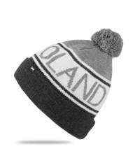 Czapka Monotox MNTX MUNDIAL GREY BLACK MX22109 Szara - Sklep online Mastersport