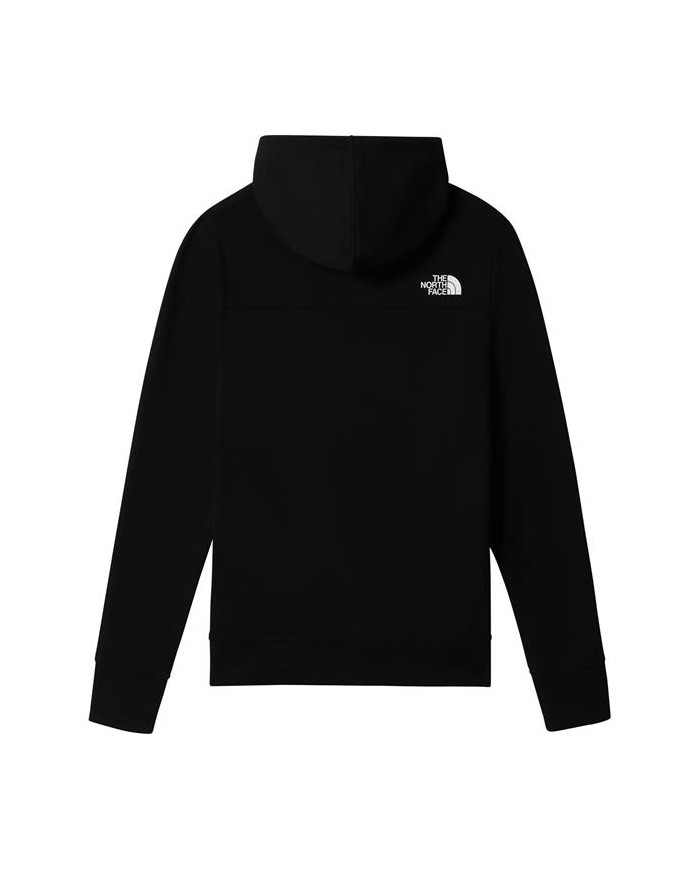 Bluza damska The North Face W PULLOVER HD NF0A4M8PJK3 Czarna - Sklep online Mastersport