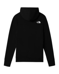Bluza damska The North Face W PULLOVER HD NF0A4M8PJK3 Czarna - Sklep online Mastersport