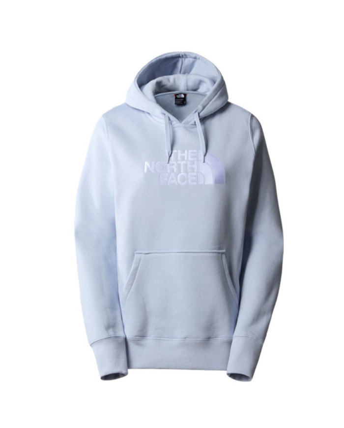 Bluza damska The North Face W DREW PEAK PULL HD NF0A55ECI0E Niebieska - Sklep online Mastersport