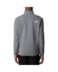 Bluza męska The North Face M 100 GLAC 1/4 ZIP NF0A855W4HJ Szara - Sklep online Mastersport
