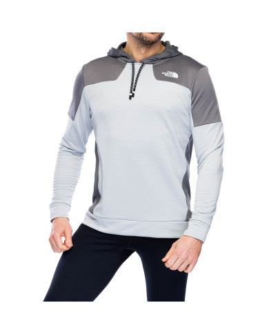 Bluza męska The North Face M MA PULL ON FLEECE HOOD NF0A87J3RO5 Szara - Sklep online Mastersport