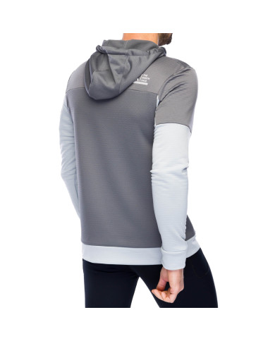 Bluza męska The North Face M MA PULL ON FLEECE HOOD NF0A87J3RO5 Szara - Sklep online Mastersport