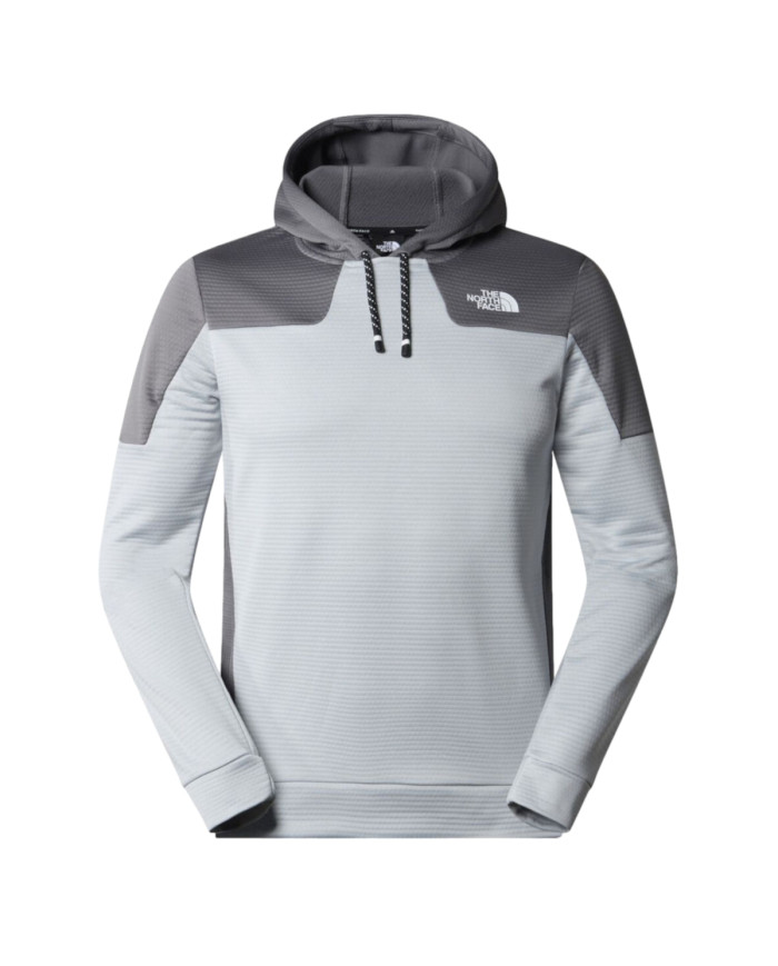 Bluza męska The North Face M MA PULL ON FLEECE HOOD NF0A87J3RO5 Szara - Sklep online Mastersport