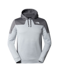 Bluza męska The North Face M MA PULL ON FLEECE HOOD NF0A87J3RO5 Szara - Sklep online Mastersport