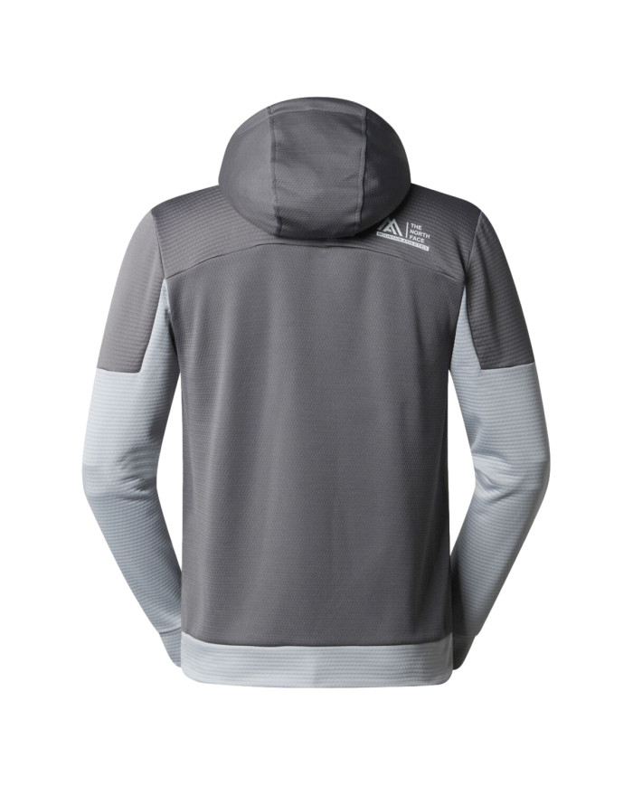Bluza męska The North Face M MA PULL ON FLEECE HOOD NF0A87J3RO5 Szara - Sklep online Mastersport