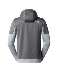 Bluza męska The North Face M MA PULL ON FLEECE HOOD NF0A87J3RO5 Szara - Sklep online Mastersport