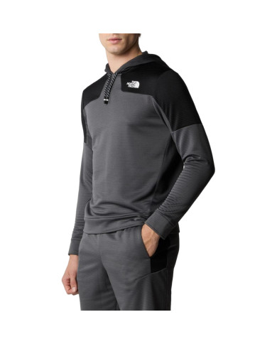 Bluza męska The North Face M MA PULL ON FLEECE HOOD NF0A87J3XIU Szara - Sklep online Mastersport