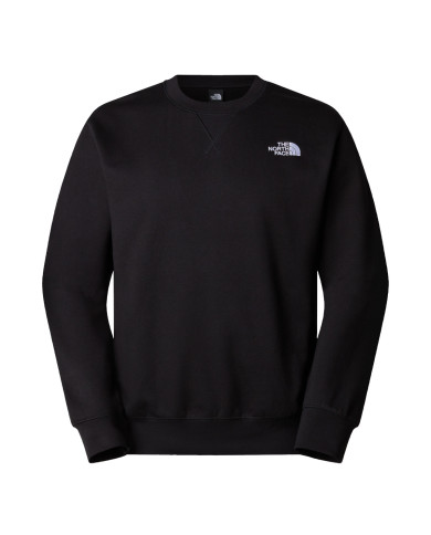 Bluza męska The North Face M ESSENTIAL RELAXED CREW NF0A89ETJK3 Czarna - Sklep online Mastersport