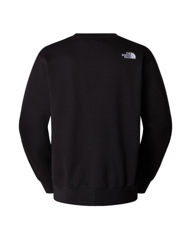 Bluza męska The North Face M ESSENTIAL RELAXED CREW NF0A89ETJK3 Czarna - Sklep online Mastersport