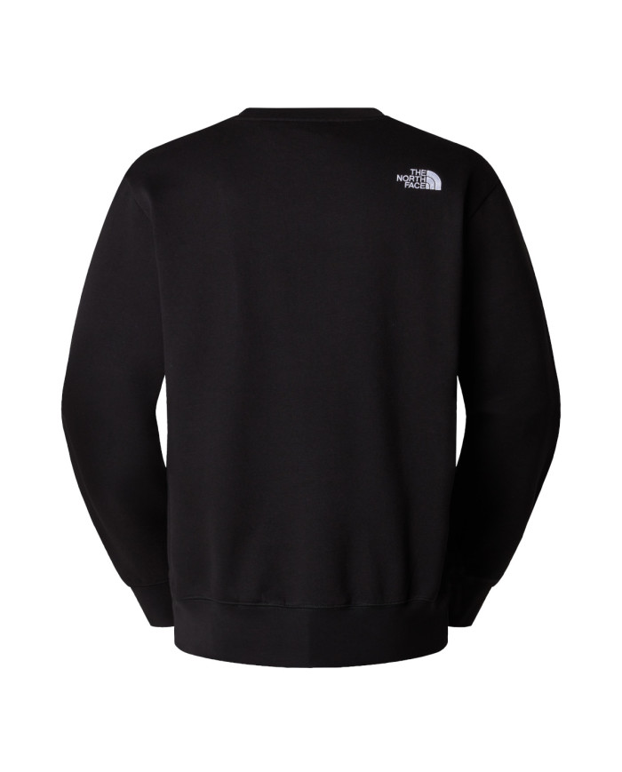 Bluza męska The North Face M ESSENTIAL RELAXED CREW NF0A89ETJK3 Czarna - Sklep online Mastersport
