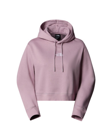 Bluza damska The North Face W ESSENTIAL CROP HOODIE NF0A89EXD2Q Różowa - Sklep online Mastersport