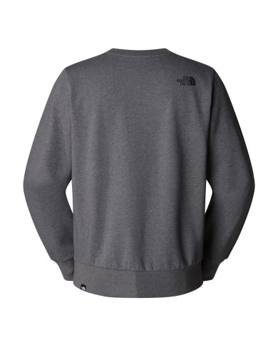 Bluza męska The North Face M SIMPLE DOME CREW NF0A89FBDYY Szara - Sklep online Mastersport