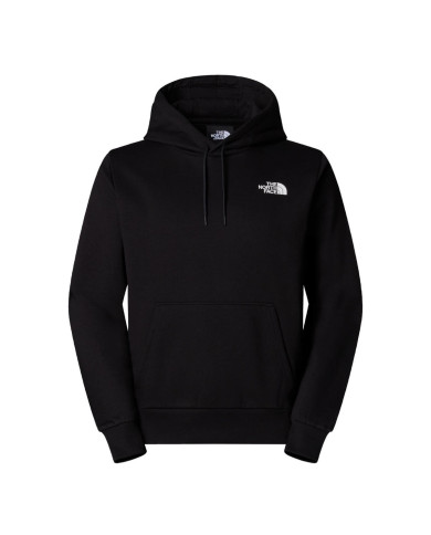 Bluza męska The North Face M SIMPLE DOME HOODIE NF0A89FCJK3 Czarna - Sklep online Mastersport