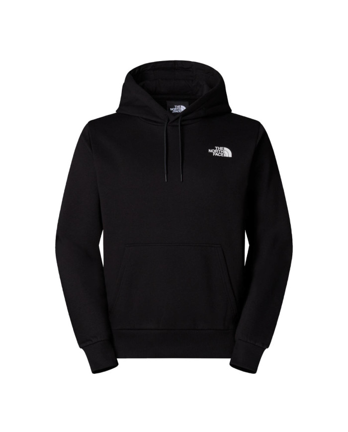 Bluza męska The North Face M SIMPLE DOME HOODIE NF0A89FCJK3 Czarna - Sklep online Mastersport