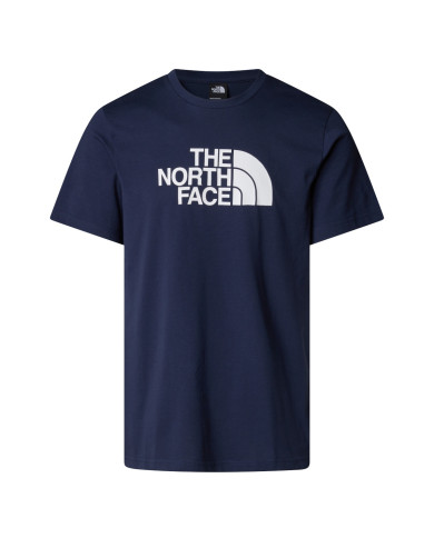 Koszulka męska The North Face M SS EASY TEE SUMMIT NAVY NF0A8A6C8K2 Niebieska - Sklep online Mastersport