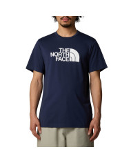 Koszulka męska The North Face M SS EASY TEE SUMMIT NAVY NF0A8A6C8K2 Niebieska - Sklep online Mastersport