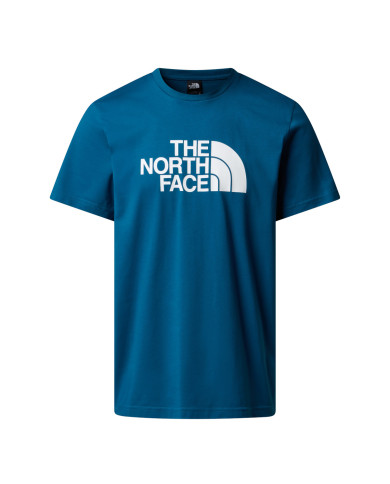 Koszulka męska The North Face M SS EASY TEE MINERAL INK NF0A8A6CBSI Niebieska - Sklep online Mastersport