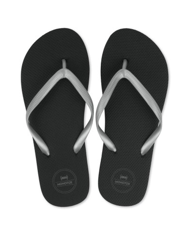 Klapki damskie Monotox FLIPPER W MX22317 Czarne - Sklep online Mastersport