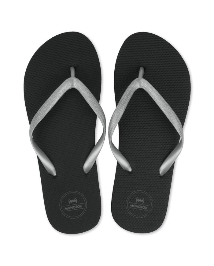 Klapki damskie Monotox FLIPPER W MX22317 Czarne - Sklep online Mastersport