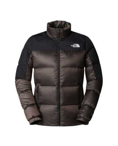 Kurtka damska The North Face W DIABLO DIN 2.0 JACKET NF0A8E140BI Brązowa - Sklep online Mastersport