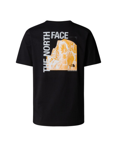 Koszulka męska The North Face M HALF DOME PHOTO SS TEE NF0A8EE9JK3 Czarna - Sklep online Mastersport