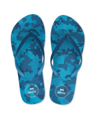 Klapki damskie Monotox FLIPPER W MX22321 Niebieskie - Sklep online Mastersport