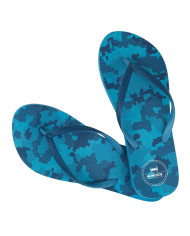 Klapki damskie Monotox FLIPPER W MX22321 Niebieskie - Sklep online Mastersport