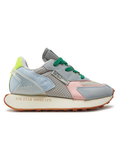 Buty damskie Big Star BIG JAC NN274682 Niebieskie - Sklep online Mastersport