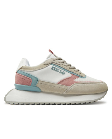 Buty damskie Big Star BIG JAC NN274690 Beżowe - Sklep online Mastersport