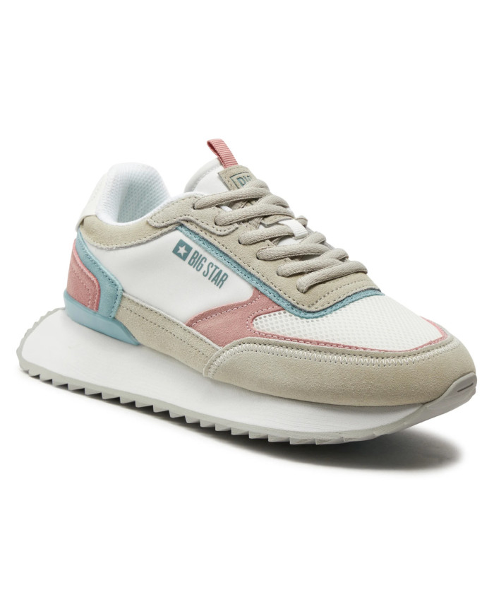 Buty damskie Big Star BIG JAC NN274690 Beżowe - Sklep online Mastersport