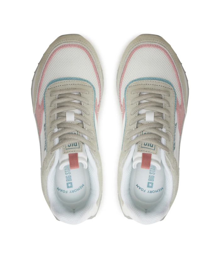 Buty damskie Big Star BIG JAC NN274690 Beżowe - Sklep online Mastersport