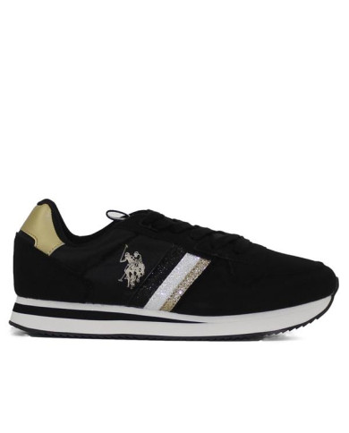 Buty damskie U.S. Polo Assn. US POLO ASSN NOBIW NOBIW001-BLK Czarne - Sklep online Mastersport