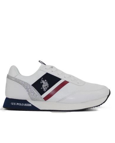 Buty damskie U.S. Polo Assn. US POLO ASSN NOBIW NOBIW002-WHI Białe - Sklep online Mastersport