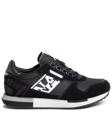 Buty męskie Napapijri VIRTUS NP0A4ERYCV041 Czarne - Sklep online Mastersport