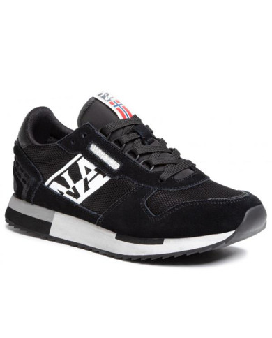 Buty męskie Napapijri VIRTUS NP0A4ERYCV041 Czarne - Sklep online Mastersport