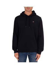 Bluza męska Napapijri BALIS HOOD NP0A4FQV041 Czarna - Sklep online Mastersport