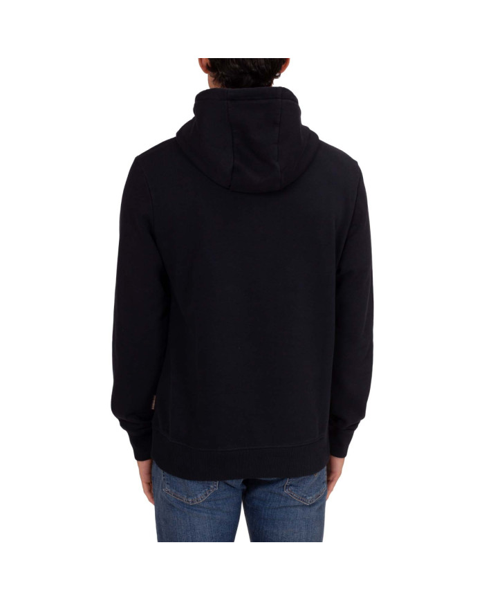 Bluza męska Napapijri BALIS HOOD NP0A4FQV041 Czarna - Sklep online Mastersport