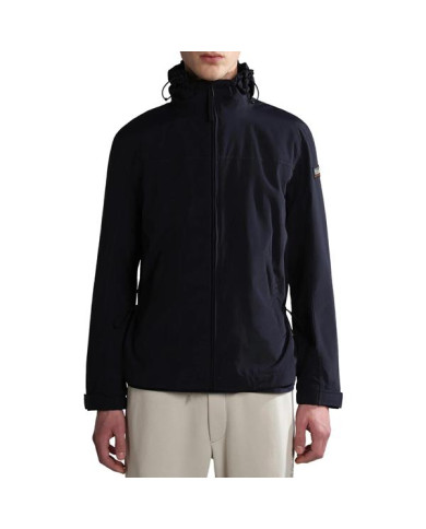 Kurtka męska Napapijri SHELTER H 4 NP0A4G2B176 Niebieska - Sklep online Mastersport